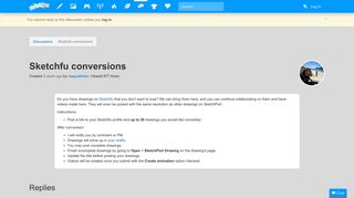 Sketchfu conversions » discussions » SketchPort