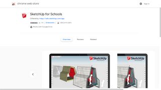 SketchUp for Schools - Google Chrome