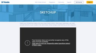 SketchUp | Trimble Connect