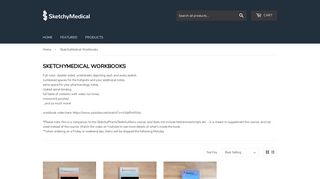 SketchyMedical Workbooks