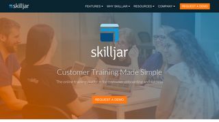 Skilljar: The modern, easy-to-use online training platform