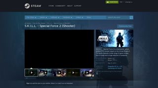 S.K.I.L.L. - Special Force 2 (Shooter) on Steam