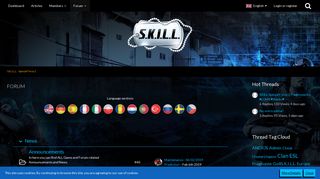 Can't Login - Help and Questions - S.K.I.L.L. - Special Force 2 ...