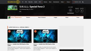 S.K.I.L.L.: Special Force 2 - GameSpot