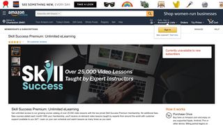 Amazon.com: Skill Success Premium: Unlimited eLearning ...