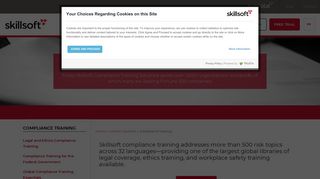 Compliance Training - Skillsoft