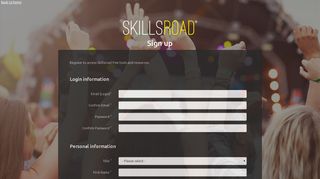 Register - Skillsroad