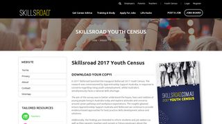 Skillsroad Youth Census