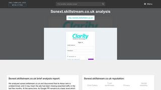 Ssnext Skillstream. HCL Workforce Solutions - Popular Website Reviews