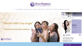 SkinStation - Skin care products and treatments at affordable prices