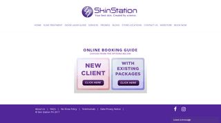 How To Book? - Skin Station