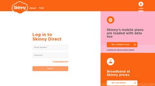 Skinny Direct | Treat yourself. Go Direct.