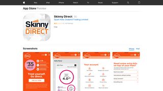 Skinny Direct on the App Store - iTunes - Apple