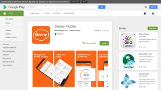 Skinny Mobile - Apps on Google Play