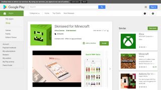 Skinseed for Minecraft - Apps on Google Play