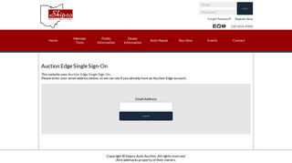 Login | Signup | Skipco Auto Auction