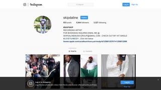 #SKIPSKIP (@skipdaline) • Instagram photos and videos