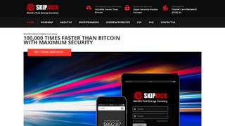 Skipjack Encrypcurrency - The Rise of Dime