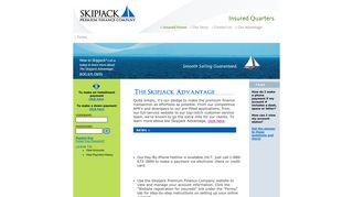 Skipjack Premium Finance Company: Insured Home