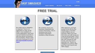 Free Trial | Skip Smasher
