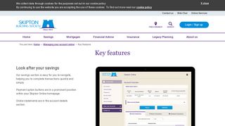 Online Services: What's New? - Skipton Building Society