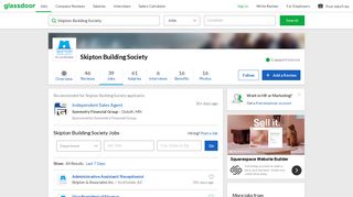 Skipton Building Society Jobs | Glassdoor