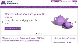 Skipton International Ltd | Offshore Accounts & Mortgages