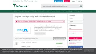 Skipton Building Society Home Insurance Reviews and Feedback ...