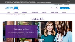 What is a Lifetime ISA - Skipton Building Society