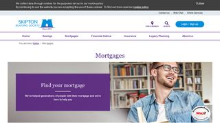 Mortgages - Skipton Building Society
