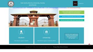 Sido Kanhu Murmu University, Dumka (Jharkhand)