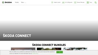 ŠKODA Connect - Skoda.ie
