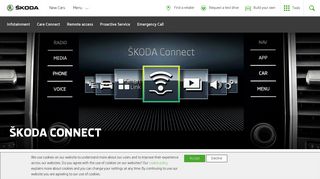 ŠKODA Connect | ŠKODA UK