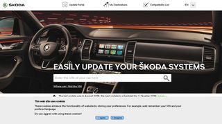 Update portal - Škoda