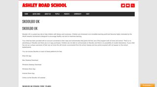 Skoolbo UK – Ashley Road School