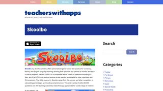 Skoolbo - Teachers With Apps