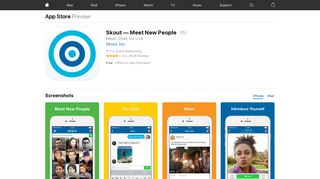 Skout — Meet New People on the App Store - iTunes - Apple