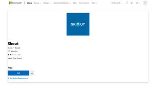 Get Skout - Microsoft Store