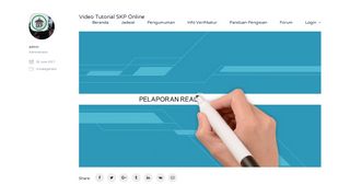 Video Tutorial SKP Online – Portal SKP