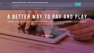 Pay online | Skrill
