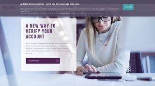 A new way to verify your Account | Skrill