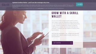 E - Wallet | Online Wallets | Skrill