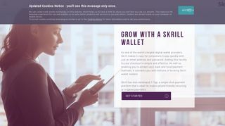 Digital Wallet Checkout | Skrill