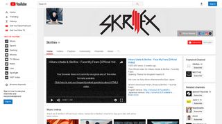 Skrillex - YouTube