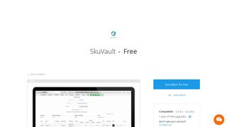 SkuVault Inventory and Warehouse Management System - X-Cart