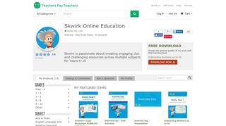 Skwirk Online Education Teaching Resources | Teachers Pay Teachers