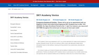 SKY Academy Venice