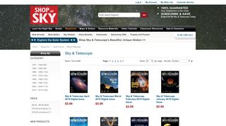 Sky & Telescope - Digital Issues - Magazines | ShopatSky.com
