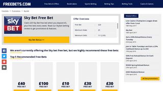 Sky Bet App - Download Bet £5 Get £20 on Your Mobile Phone