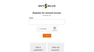 Register | Sky Blue Credit Report Portal